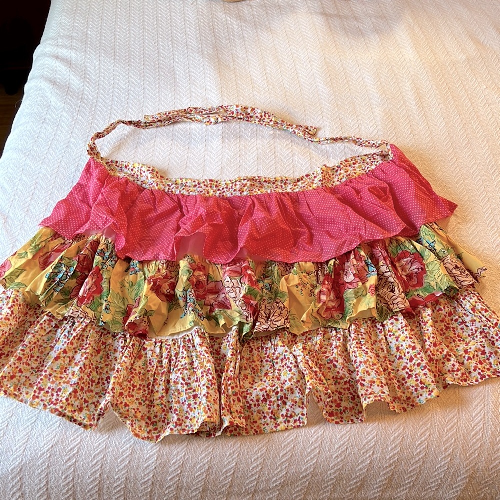 1940s replica half apron